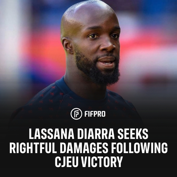 官方：因被限制转会造成损失，拉斯-迪亚拉向FIFA索赔6500万欧！