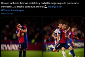 再次破门，费兰社媒发文鼓励球队：相信我们可以在米兰达成目标！