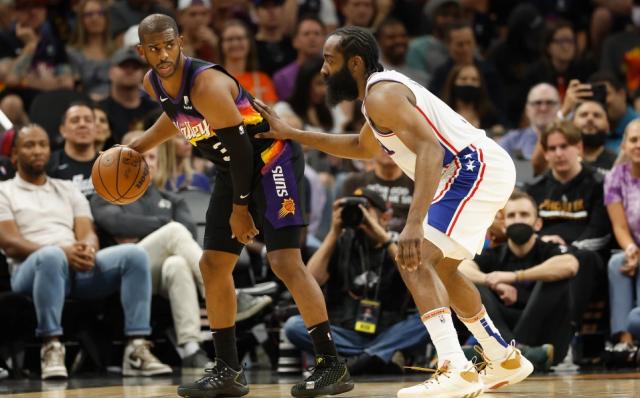 开云用户中心-哈登纠结76人火箭二选一？美记提醒大家关注太阳队