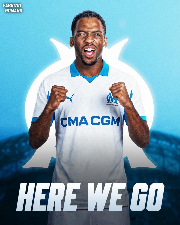 开云平台-Here We Go！罗马诺：昆滕·廷伯将加盟马赛，转会费450万欧