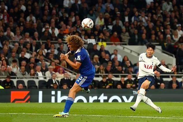 开云登录-孙兴慜世界波左右开弓：这样的射门我从小练到大