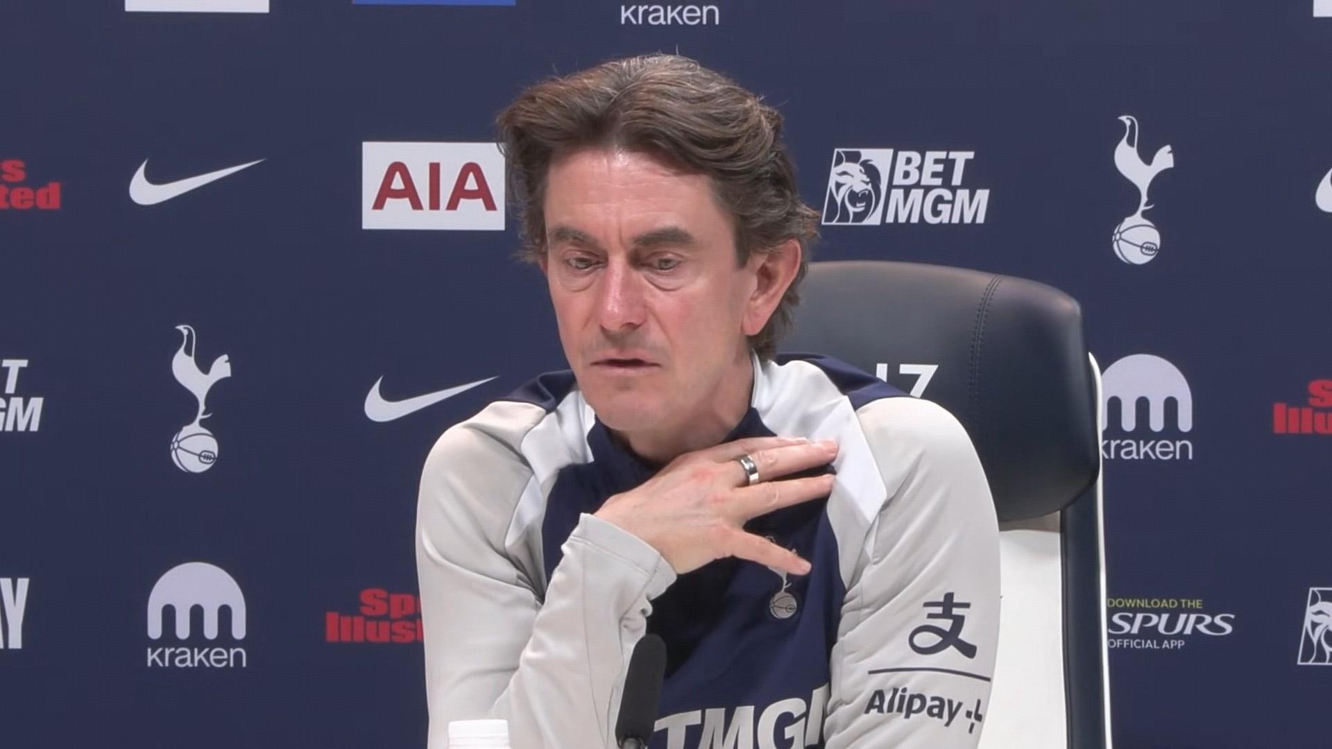 是否觉得正身处保级大战？弗兰克：这不是我正在考虑的事